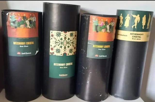 Vasos Cerveza Ritzenhoff Cristal Voll-Damm