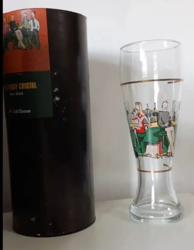 Vasos Cerveza Ritzenhoff Cristal Voll-Damm