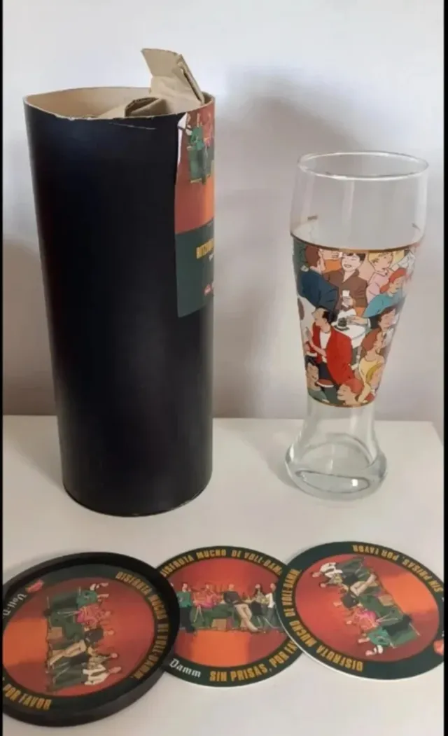 Vasos Cerveza Ritzenhoff Cristal Voll-Damm