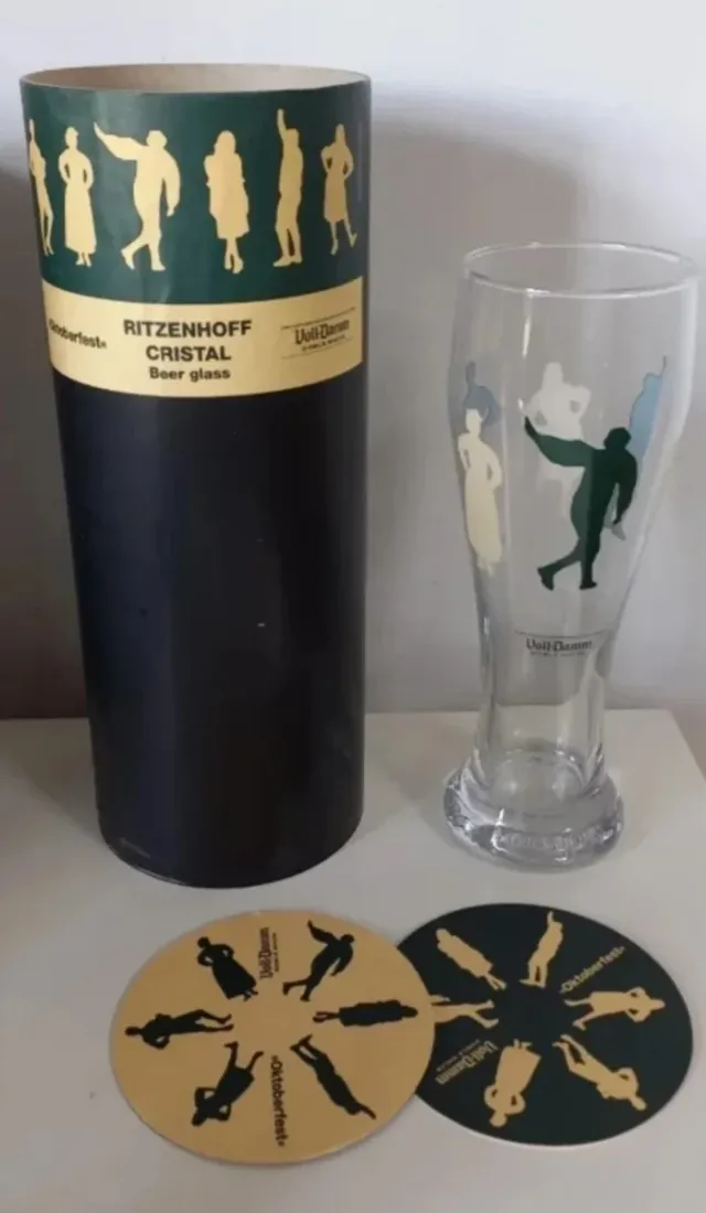 Vasos Cerveza Ritzenhoff Cristal Voll-Damm