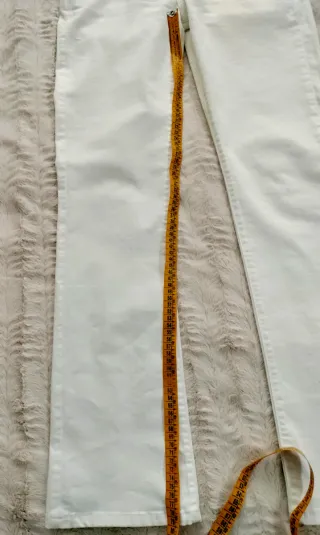 Vaqueros LTB bootcut blancos Talla L