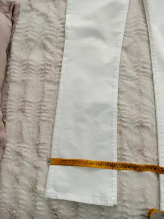 Vaqueros LTB bootcut blancos Talla L