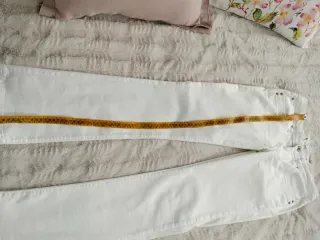 Vaqueros LTB bootcut blancos Talla L