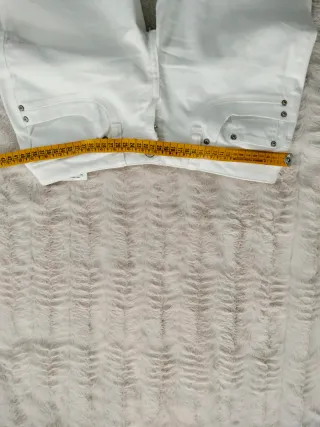 Vaqueros LTB bootcut blancos Talla L