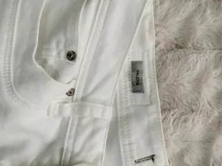 Vaqueros LTB bootcut blancos Talla L