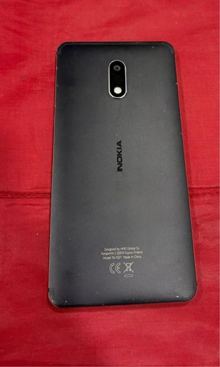 Móvil Nokia Negro