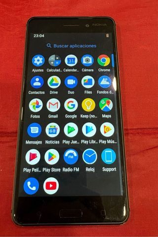 Móvil Nokia Negro