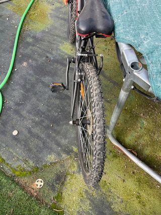 Bicicleta niño BTWIN como nueva