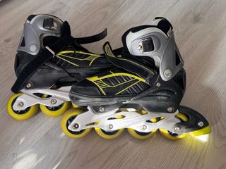 Patines en línea infantiles con bolsa de transport