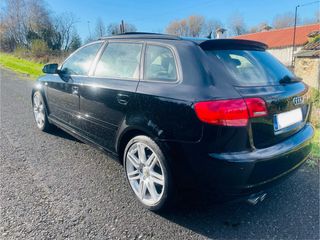 Audi A3 2.0 TDI 170cv SLINE Techo cuero 2008