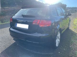 Audi A3 2.0 TDI 170cv SLINE Techo cuero 2008