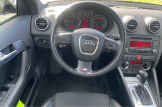 Audi A3 2.0 TDI 170cv SLINE Techo cuero 2008