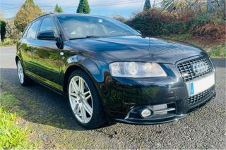 Audi A3 2.0 TDI 170cv SLINE Techo cuero 2008