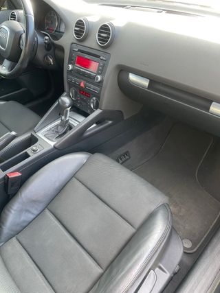 Audi A3 2.0 TDI 170cv SLINE Techo cuero 2008