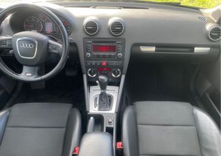 Audi A3 2.0 TDI 170cv SLINE Techo cuero 2008