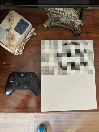 Xbox One Series S Blanca