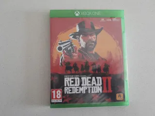 Español Red Dead Redemption II 2 Xbox One nuevo