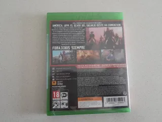 Español Red Dead Redemption II 2 Xbox One nuevo