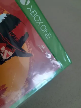 Español Red Dead Redemption II 2 Xbox One nuevo