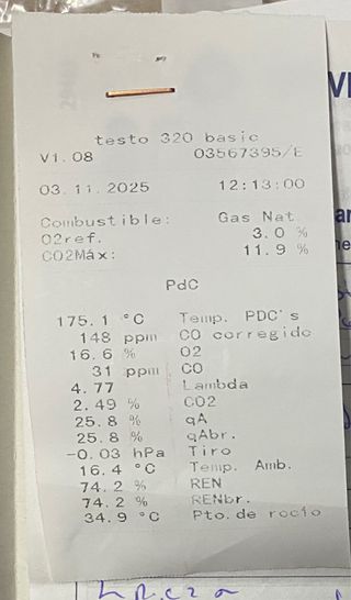 Caldera Junkers ZW 24 (para reparar placa)