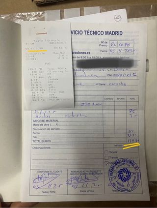 Caldera Junkers ZW 24 (para reparar placa)