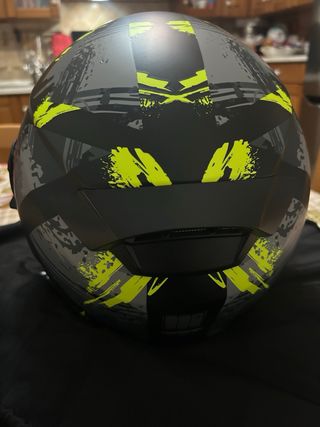 Casco Motocubo con visiera e occhiali