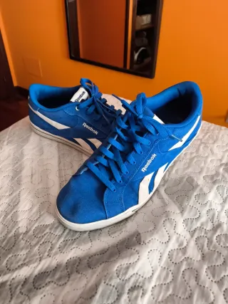 Reebok azules talla 45