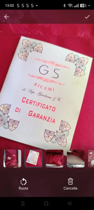 Lenzuola di lusso I Ricami