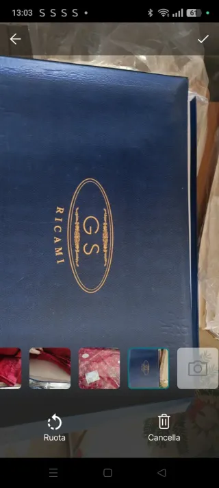 Lenzuola di lusso I Ricami