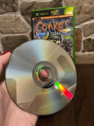 Conker Live & Reloaded Xbox