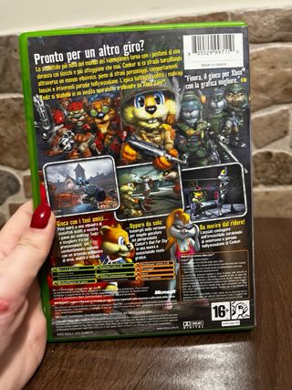 Conker Live & Reloaded Xbox