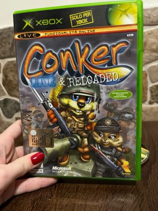 Conker Live & Reloaded Xbox