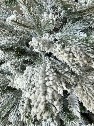 Árbol de Navidad Nevado