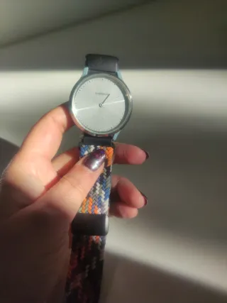 Cinturino elastico Garmin multicolor