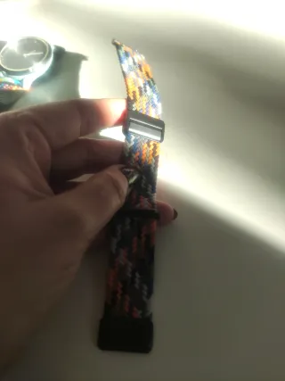 Cinturino elastico Garmin multicolor