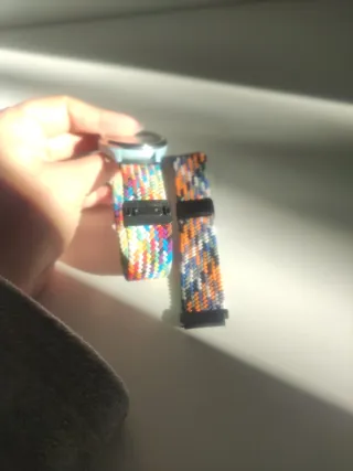 Cinturino elastico Garmin multicolor