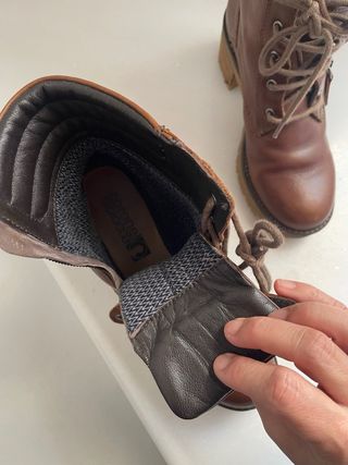 Botas Coronel Tapioca Piel Marrón