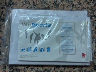 Nintendo Wii Sports Resort Pack Negro