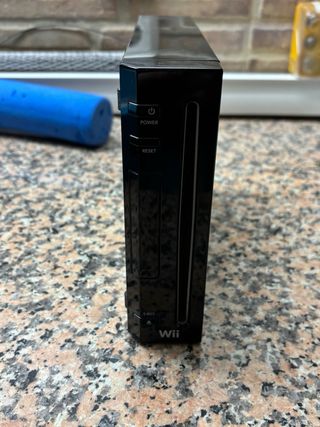 Nintendo Wii Sports Resort Pack Negro