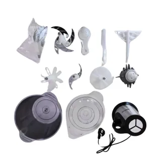 Picadora eléctrica inox Swiss Line 2L (hachoir)