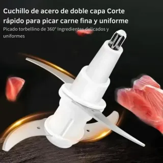 Picadora eléctrica inox Swiss Line 2L (hachoir)