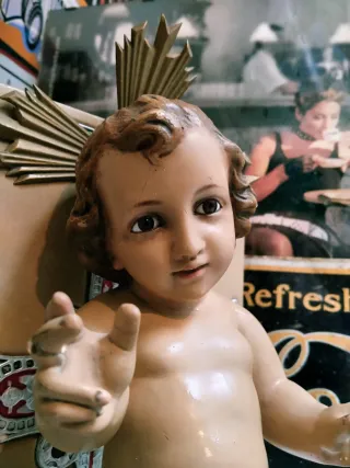 Niño Jesús Artesanía Olot