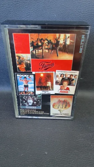 ⚜️Cassette Fama Oficial y Caballero ETC