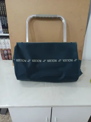 Carrito compra Rolser plegable