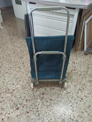 Carrito compra Rolser plegable