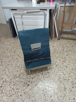 Carrito compra Rolser plegable