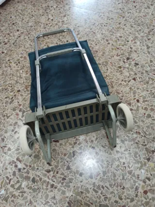 Carrito compra Rolser plegable
