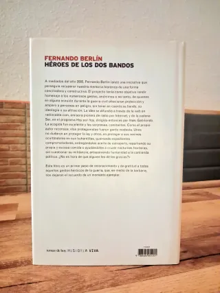 HÉROES DE LOS DOS BANDOS. FERNANDO BERLÍN