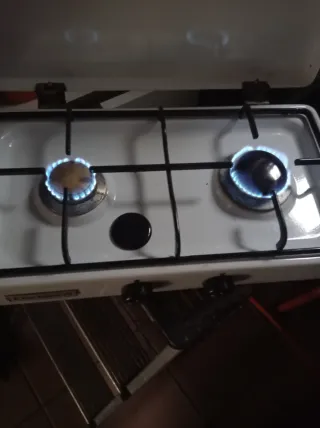 Hornillo butano Corbero 2 fuegos