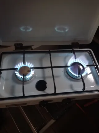 Hornillo butano Corbero 2 fuegos